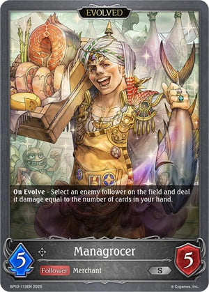 Managrocer (Evolved) (BP13-113EN)