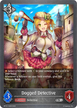 Dogged Detective (BP13-115EN)