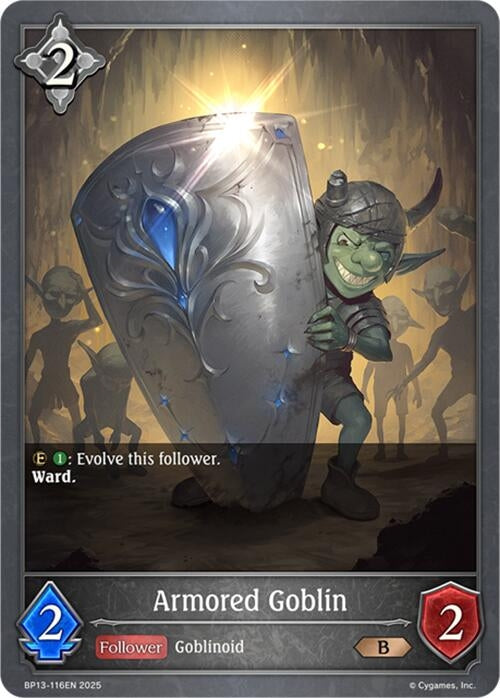 Image for Armored Goblin (BP13-116EN) - Shadowverse: Evolve