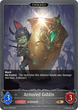 Armored Goblin (Evolved) (BP13-117EN)