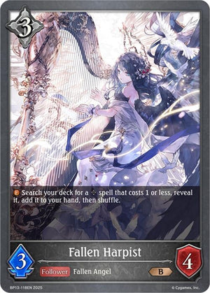 Fallen Harpist (BP13-118EN)