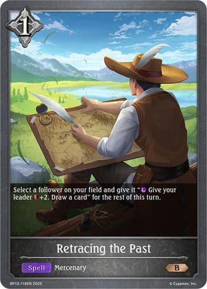 Retracing the Past (BP13-119EN)