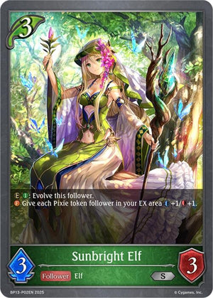Sunbright Elf - P02 (Foil) (BP13-P02EN)