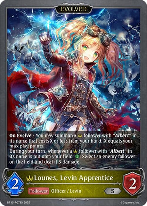 Lounes, Levin Apprentice (Evolved) - P07 (Foil) (BP13-P07EN)
