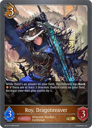 Roy, Dragonreaver - P13 (Foil) (BP13-P13EN)