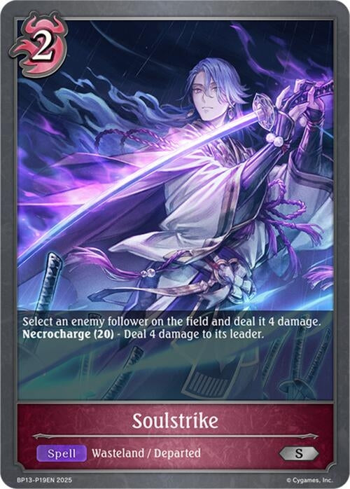 Image for Soulstrike - P19 (Foil) (BP13-P19EN) - Shadowverse: Evolve
