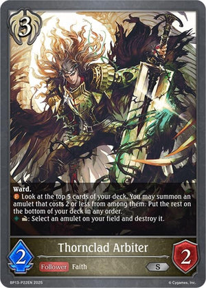 Thornclad Arbiter - P22 (Foil) (BP13-P22EN)