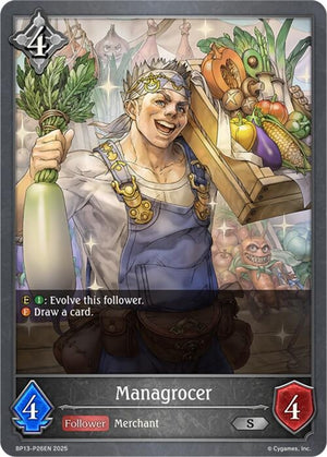 Managrocer - P26 (Foil) (BP13-P26EN)