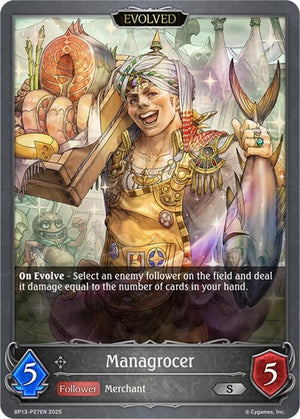 Managrocer (Evolved) - P27 (Foil) (BP13-P27EN)