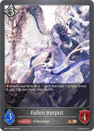 Fallen Harpist - P28 (Foil) (BP13-P28EN)