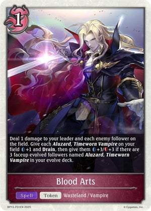 Blood Arts - P31 (Foil) (BP13-P31EN)