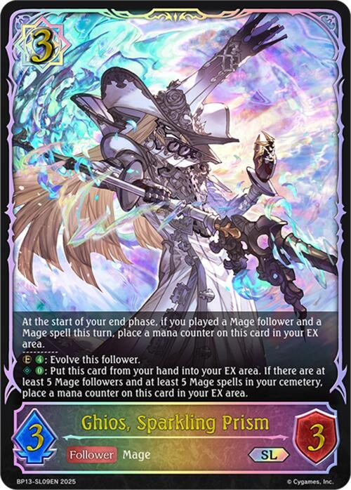 Image for Ghios, Sparkling Prism (SL) (BP13-SL09EN) - Shadowverse: Evolve
