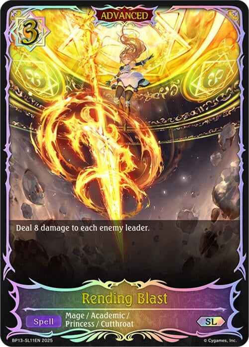 Image for Rending Blast (SL) (BP13-SL11EN) - Shadowverse: Evolve