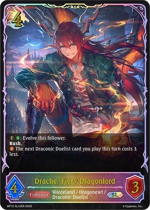 Drache, Fiery Dragonlord (SL) (BP13-SL12EN)