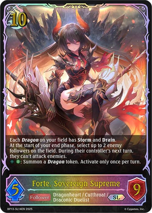 Forte, Sovereign Supreme (SL) (BP13-SL14EN)