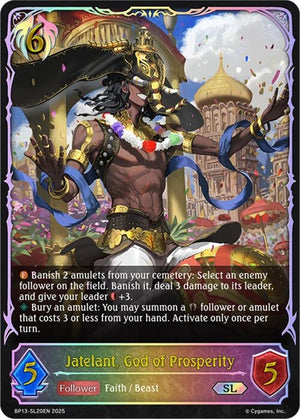 Jatelant, God of Prosperity (SL) (BP13-SL20EN)