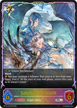 Sahaquiel & Israfil (SL) (BP13-SL21EN)