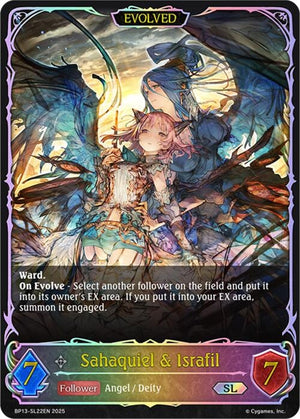 Sahaquiel & Israfil (Evolved) (SL) (BP13-SL22EN)
