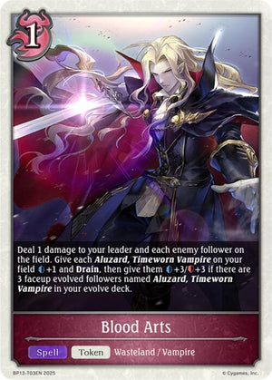 Blood Arts (BP13-T03EN)
