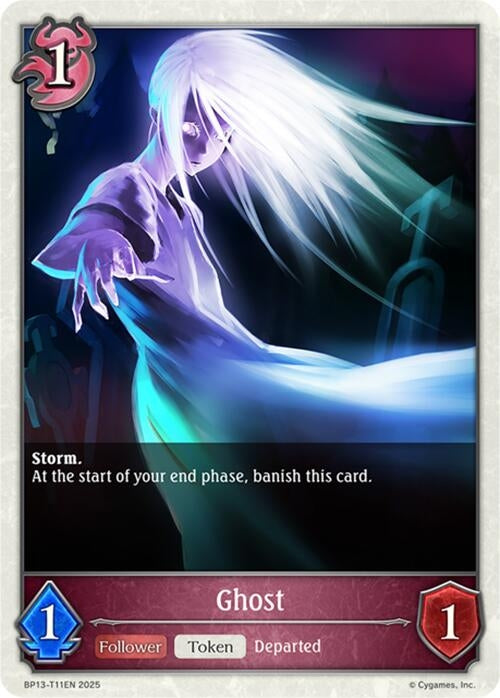Image for Ghost (BP13-T11EN) - Shadowverse: Evolve