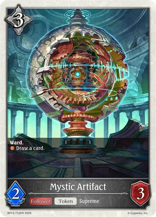 Image for Mystic Artifact (BP13-T12EN) - Shadowverse: Evolve