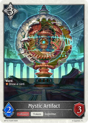 Mystic Artifact (BP13-T12EN)