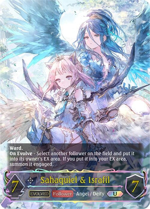 Sahaquiel & Israfil (Evolved) (U) (BP13-U07EN)