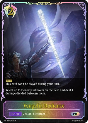 Vengeful Radiance - PR-297 (PR-297EN)
