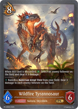 Wildfire Tyrannosaur - PR-289 (PR-289EN)