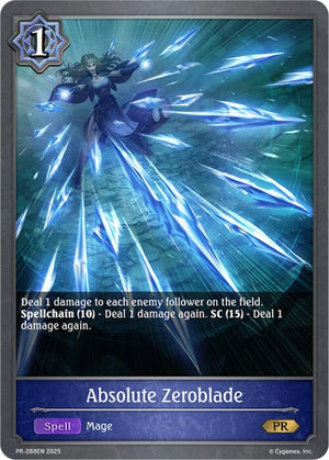 Absolute Zeroblade - PR-288 (PR-288EN)