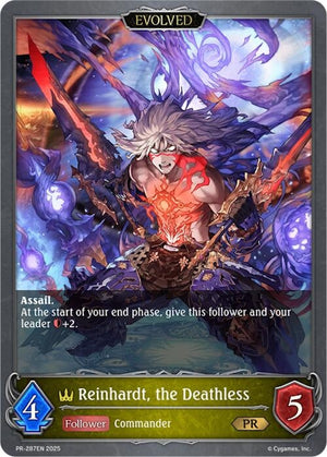 Reinhardt, the Deathless (Evolved) - PR-287EN (PR-287EN)