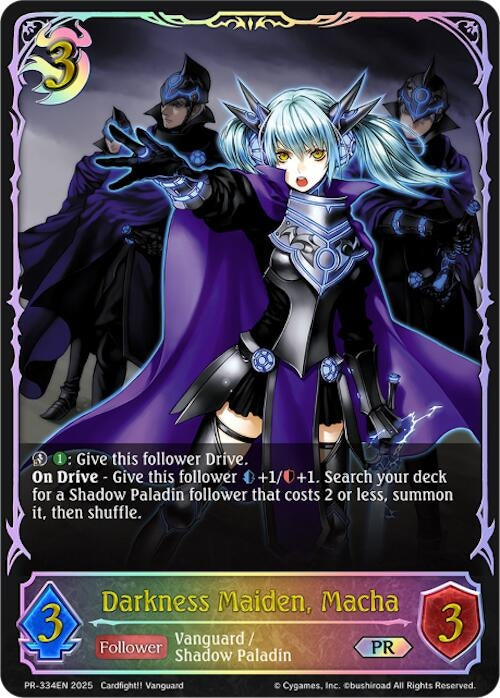 Image for Darkness Maiden, Macha - PR-334 (PR-334EN) - Shadowverse: Evolve