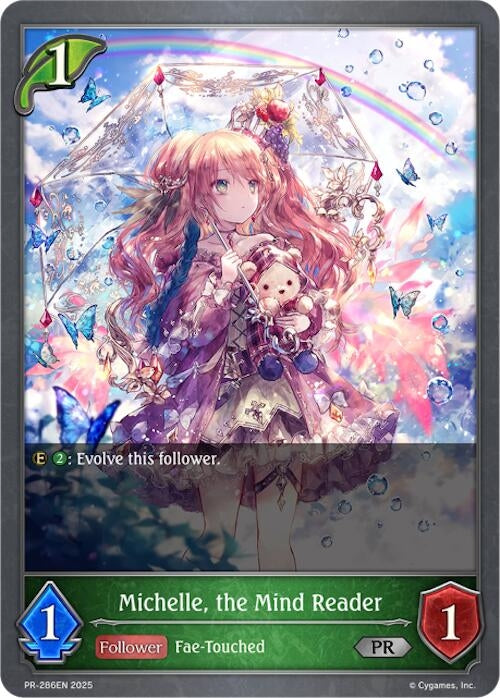 Image for Michelle, the Mind Reader PR-286EN (PR-286EN) - Shadowverse: Evolve