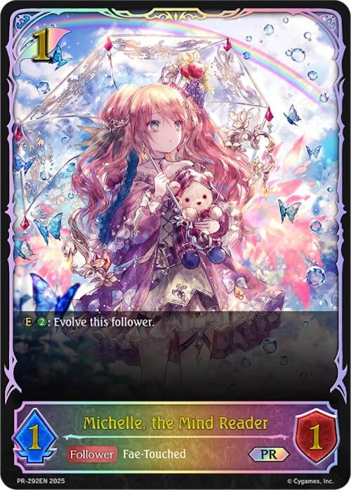 Image for Michelle, the Mind Reader PR-292EN (PR-292EN) - Shadowverse: Evolve