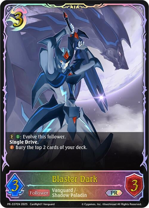 Image for Blaster Dark (PR-337EN) - Shadowverse: Evolve