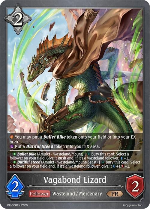 Image for Vagabond Lizard - PR-308 (PR-308EN) - Shadowverse: Evolve