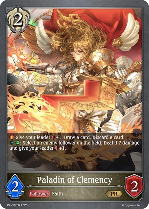 Image for Paladin of Clemency - PR-307 (PR-307EN) - Shadowverse: Evolve