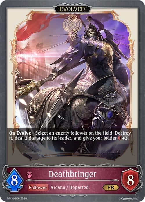 Image for Deathbringer (Evolved) (PR-306EN) - Shadowverse: Evolve