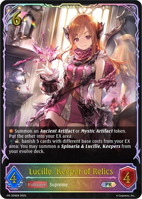 Image for Lucille, Keeper of Relics - PR-309 (PR-309EN) - Shadowverse: Evolve