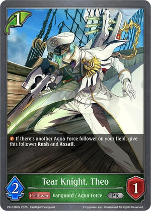 Tear Knight, Theo - PR-318 (PR-318EN)