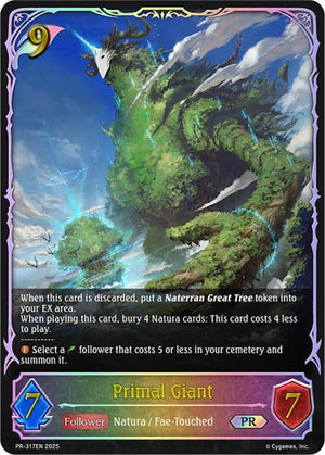 Primal Giant (PR-317EN)