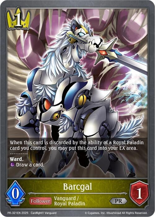 Image for Barcgal - PR-321 (PR-321EN) - Shadowverse: Evolve