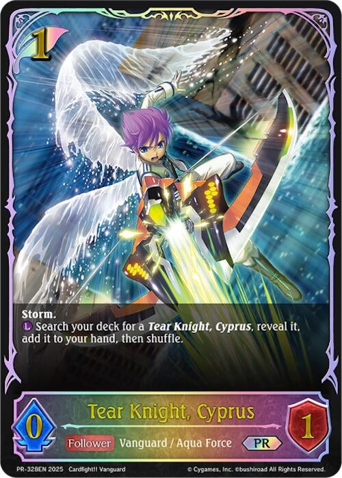 Image for Tear Knight, Cyprus - PR-328 (PR-328EN) - Shadowverse: Evolve