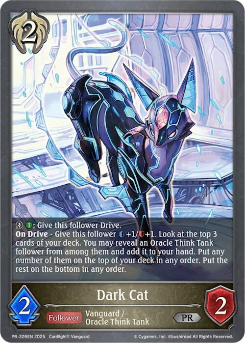 Image for Dark Cat - PR-326 (PR-326EN) - Shadowverse: Evolve