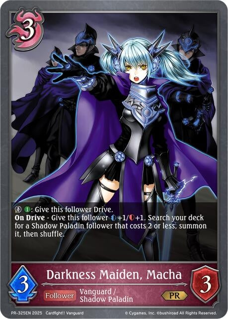 Image for Darkness Maiden, Macha - PR-325 (PR-325EN) - Shadowverse: Evolve