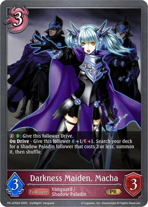 Darkness Maiden, Macha - PR-325 (PR-325EN)
