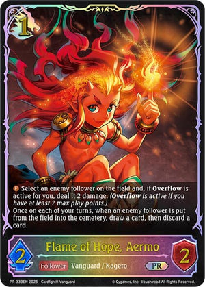 Flame of Hope, Aermo - PR-333 (PR-333EN)