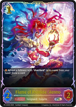 Flame of Promise, Aermo - PR-332 (PR-332EN)