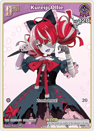 Kureiji Ollie (P) (hBP02-048) (hBP02-048)