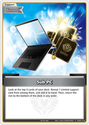 Sub PC (P) (hSD01-018)